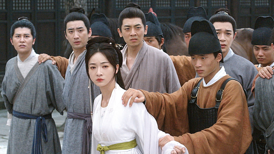 中国ドラマ「墨雨雲間～美しき復讐～」＃21 迫りくる陰謀