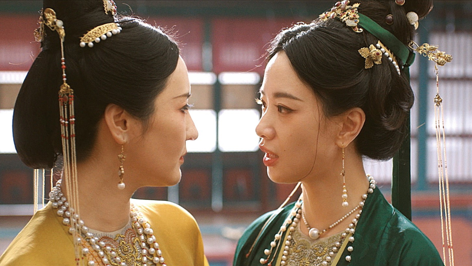 中国ドラマ「墨雨雲間~美しき復讐~」#35 懐妊の誤算 中国ドラマ「墨雨雲間~美しき復讐~」#35 懐妊の誤算