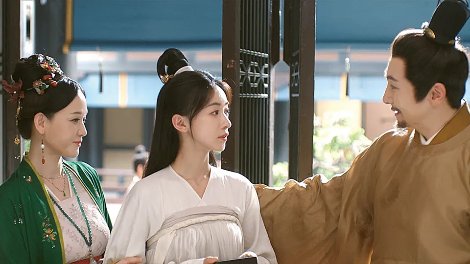 中国ドラマ「墨雨雲間～美しき復讐～」＃3 堂々たる帰還