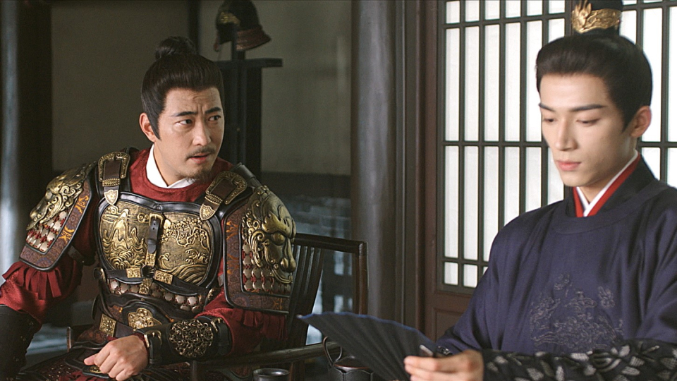 中国ドラマ「墨雨雲間～美しき復讐～」＃36 老将軍の思惑
