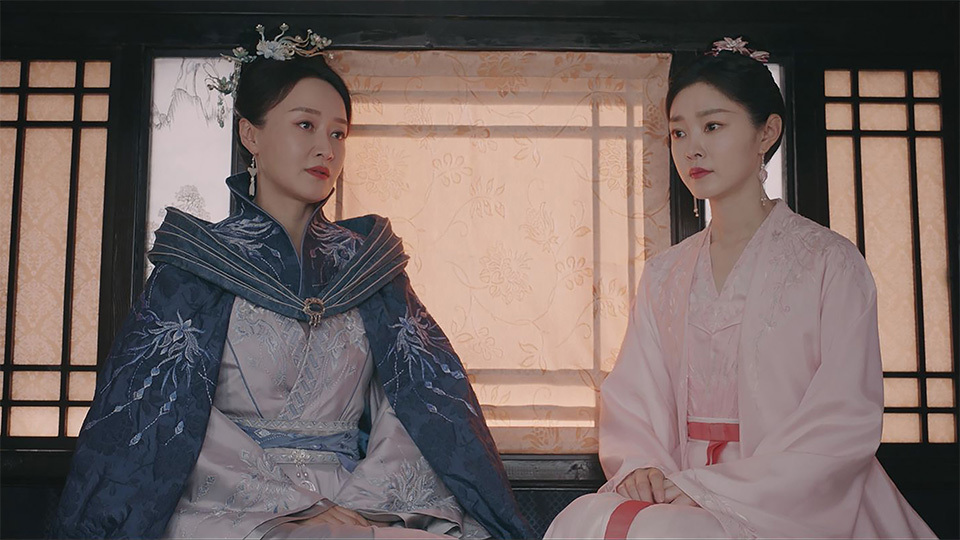 中国ドラマ「長風渡～あなたと綴る、運命の縁～」＃10 婚家に迫る