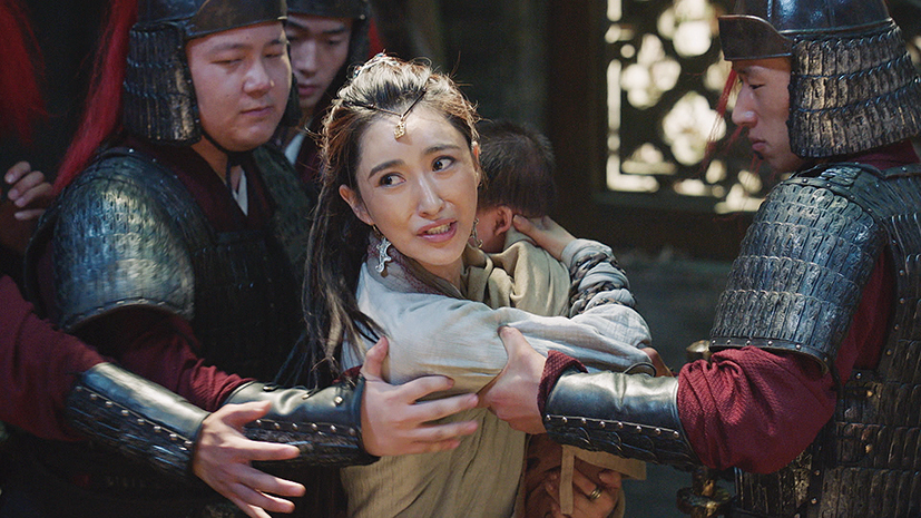 中国ドラマ「大明皇妃 -Empress of the Ming-」#60 白雪に 中国ドラマ「大明皇妃 -Empress of the Ming-」#60 白雪に