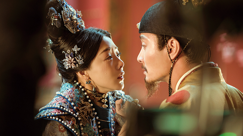 中国ドラマ「大明皇妃 -Empress of the Ming-」＃58 宮中の