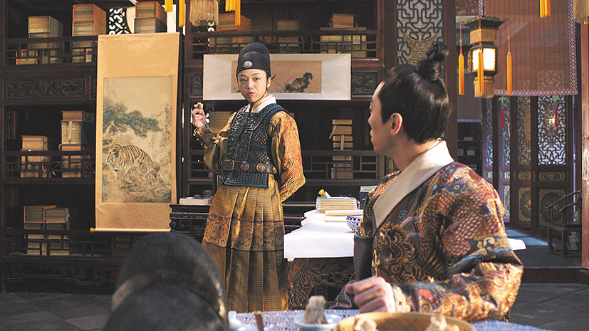 各話あらすじ │ 大明皇妃 -Empress of the Ming- │ チャンネル銀河