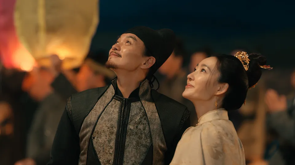 中国ドラマ「大唐狄公案 神探、王朝の謎を斬る」＃25