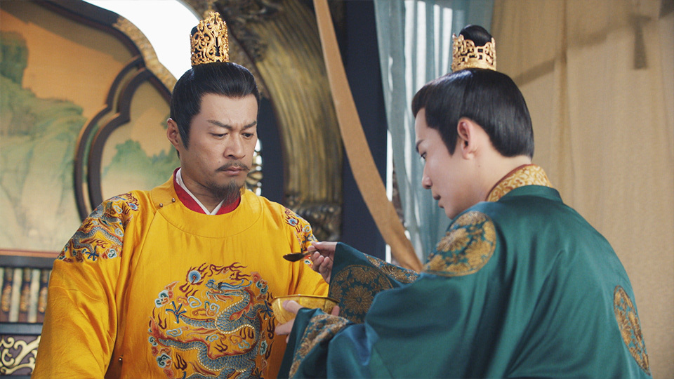 中国ドラマ「風起花抄～宮廷に咲く琉璃色の恋～」＃9 善なる謀