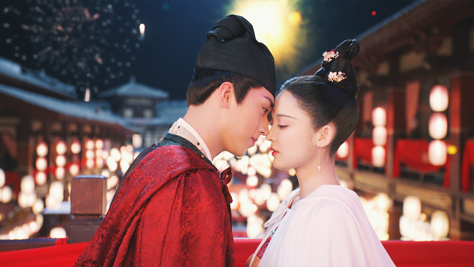 中国ドラマ「風起花抄～宮廷に咲く琉璃色の恋～」＃40 嫁ぐ日