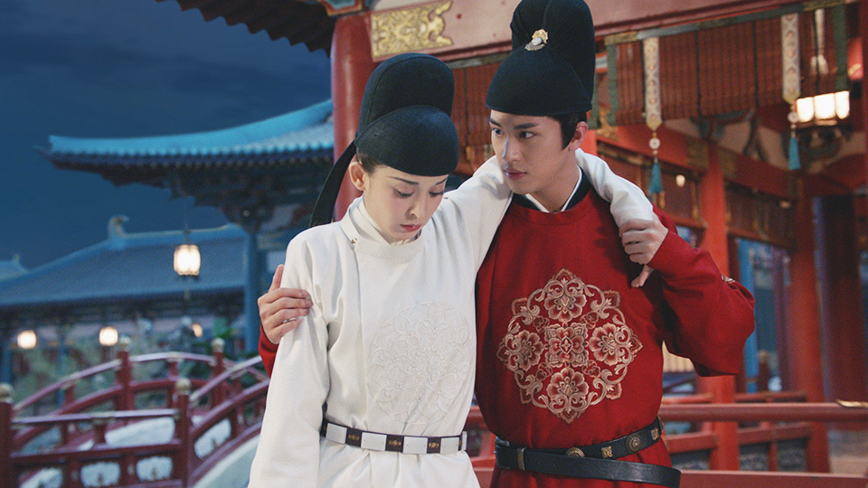 中国ドラマ「風起花抄～宮廷に咲く琉璃色の恋～」＃21 再会の