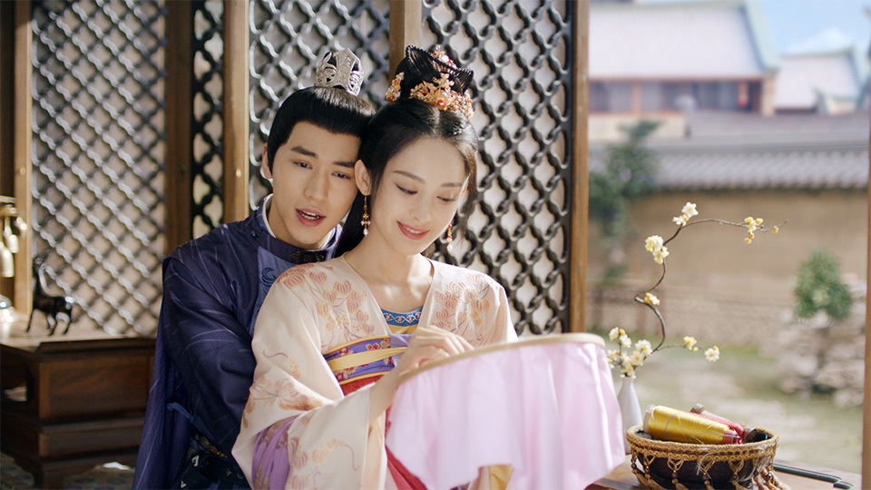 中国ドラマ「風起西州～烈風に舞う花衣～」＃32 婚礼の日