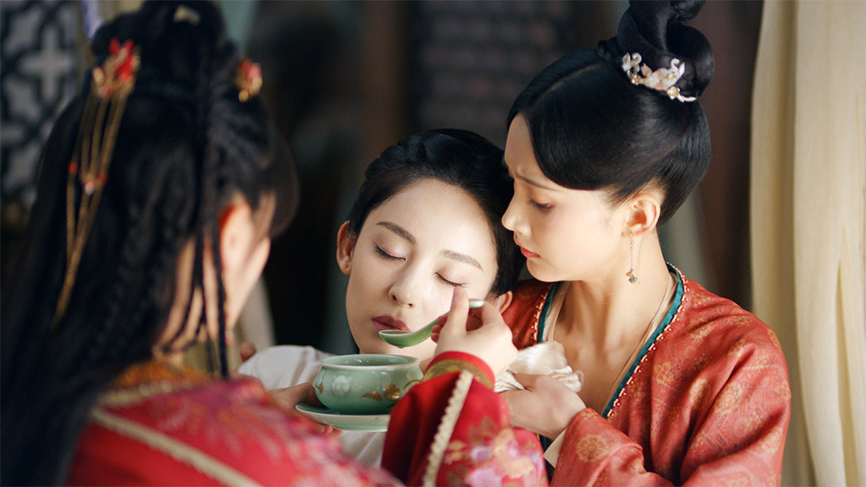中国ドラマ「風起西州～烈風に舞う花衣～」＃27 目を覚ませ