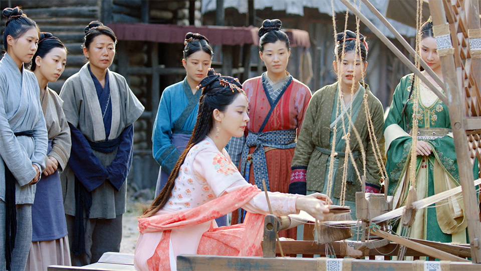 中国ドラマ DVD 風起西州 ～烈風に舞う花衣～ 全19巻セット 風起西州