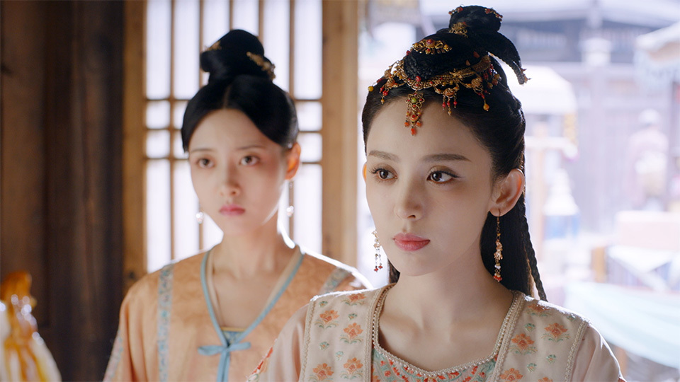中国ドラマ「風起西州～烈風に舞う花衣～」＃24 父の数珠