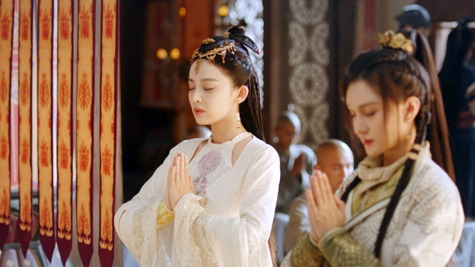 中国ドラマ「風起西州～烈風に舞う花衣～」＃15 誰の仕業か