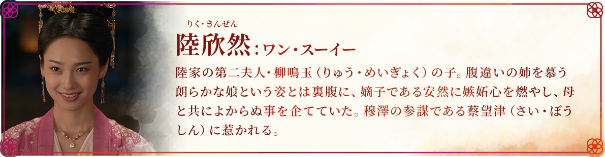 抜けあり 覆流年 ふくりゅうねん 復讐の王妃と絶えざる愛 DVD14