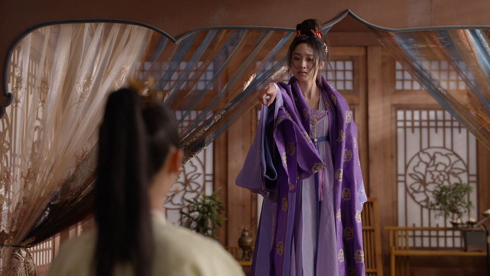 中国ドラマ「覆流年 復讐の王妃と絶えざる愛」＃15