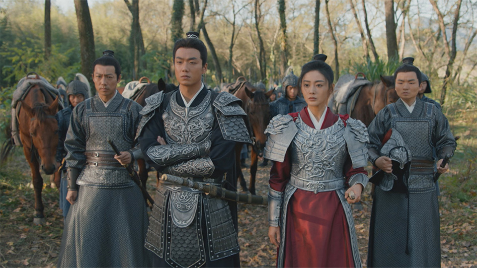 中国ドラマ「華の出陣～麗将・阿麦の仇討～」＃35 │ チャンネル銀河