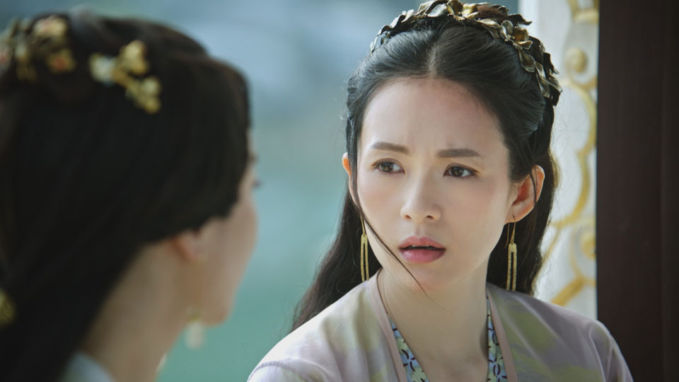 中国ドラマ「上陽賦～運命の王妃～」＃5 引き裂かれた恋