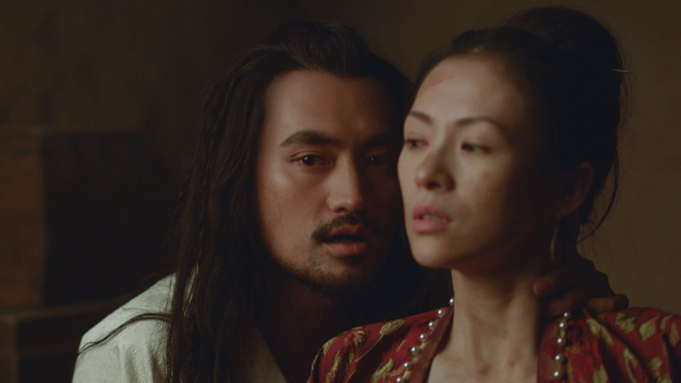 中国ドラマ「上陽賦～運命の王妃～」＃9 さらわれた王妃