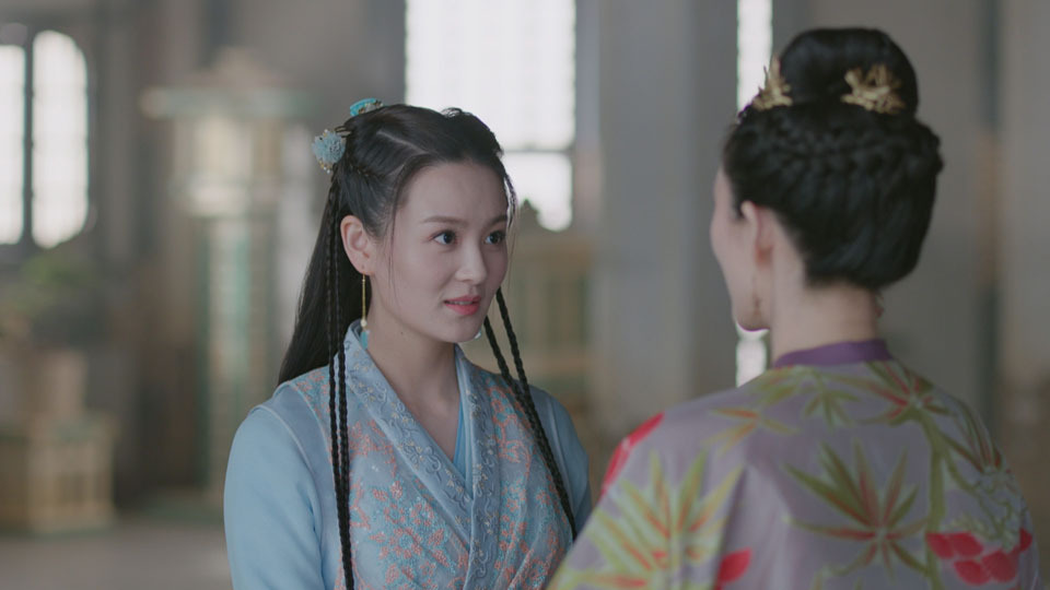 中国ドラマ「上陽賦～運命の王妃～」＃34 渦巻く欲望