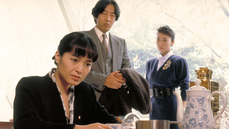 女検事・霞夕子3 非常階段をおりる女 │ チャンネル銀河