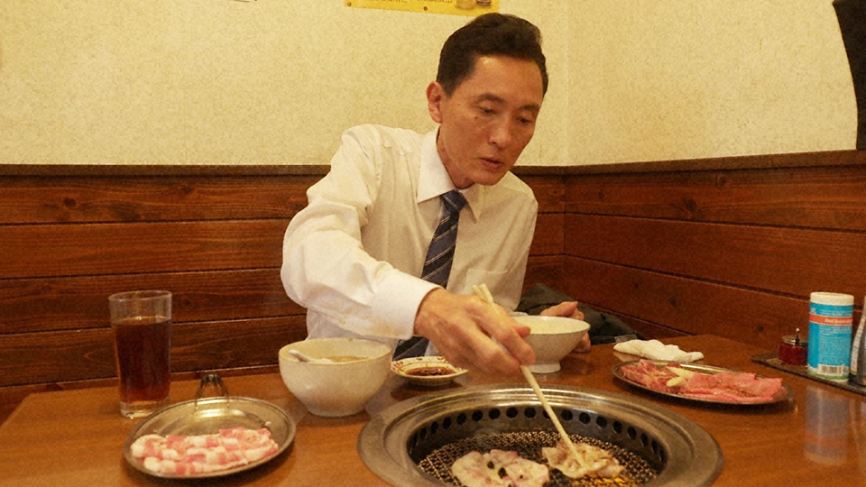 孤独のグルメ Season９ ５ 静岡県伊東市宇佐美の牛焼きしゃぶと豚焼きしゃぶ チャンネル銀河