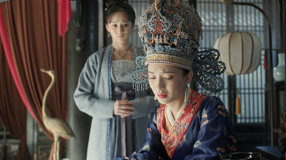 中国ドラマ「孤城閉～仁宗、その愛と大義～」＃47 遮られた愛