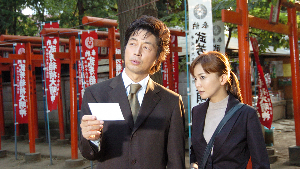 森村誠一サスペンス 棟居刑事シリーズ4 復讐 │ チャンネル銀河
