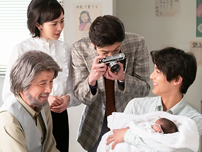 なつぞら♬ 北海道陸別町にNHK朝ドラ『なつぞら』のラッピング車…旧ふるさと銀河線