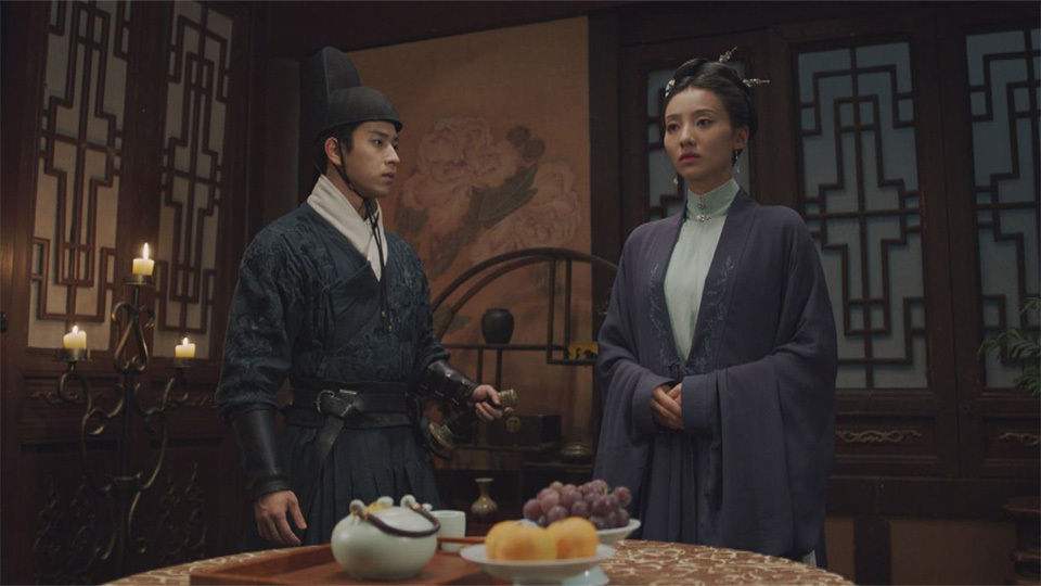 中国ドラマ「山河之影 錦衣衛と謀りの王朝」＃19