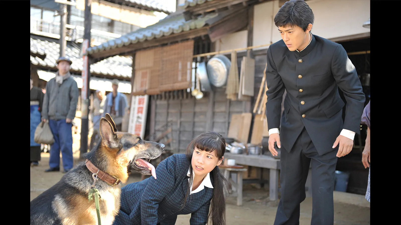 NHKスペシャル ドラマ さよなら、アルマ ～赤紙をもらった犬