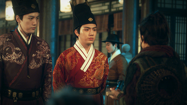 中国ドラマ「成化十四年～都に咲く秘密～」＃12 さらわれた冬児