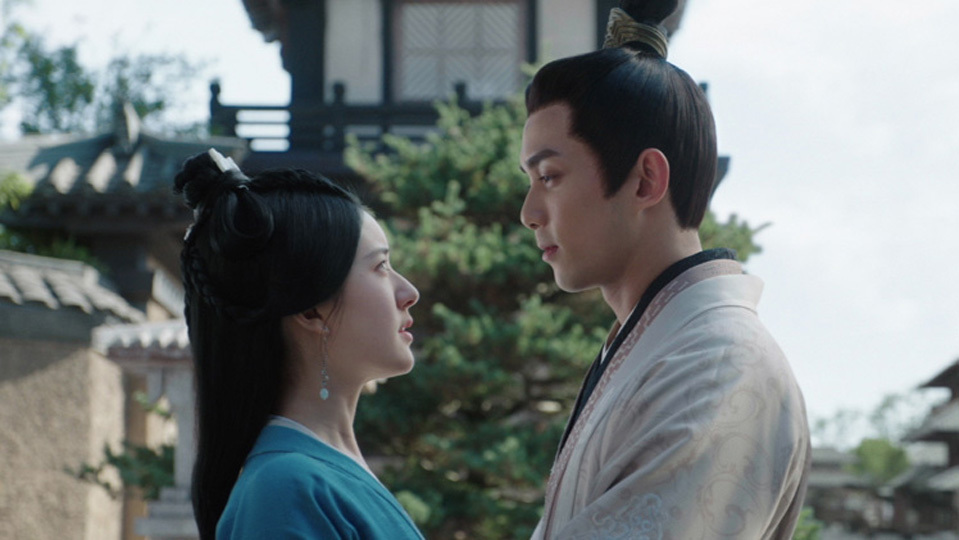 中国ドラマ「星漢燦爛＜せいかんさんらん＞」＃33 夫婦の