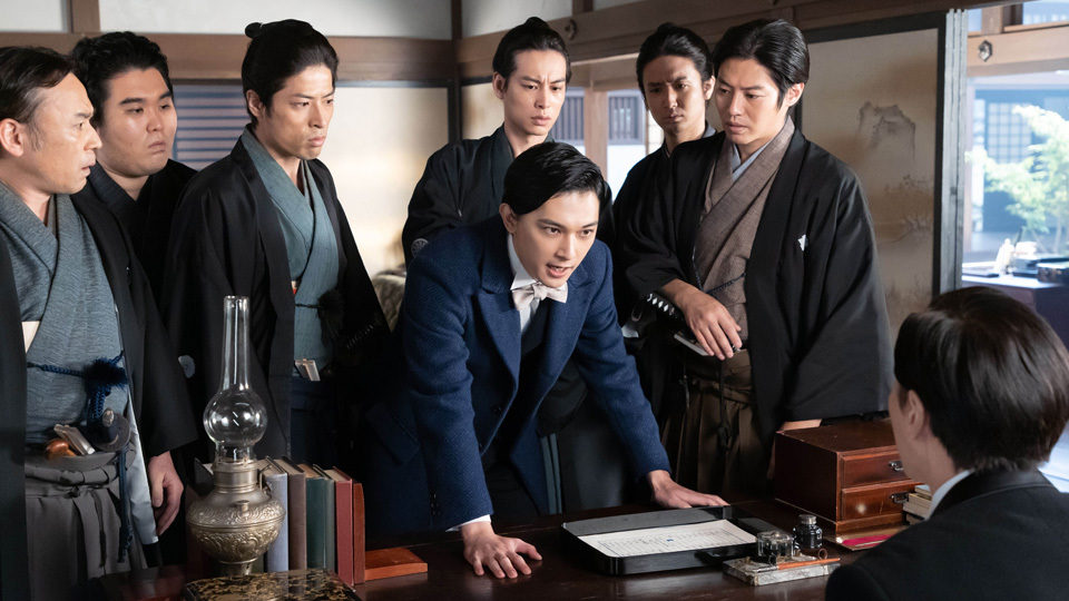 各話あらすじ │ 大河ドラマ「青天を衝け」 │ チャンネル銀河