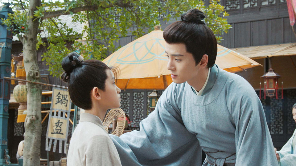 中国ドラマ「惜花シ～星が照らす道～」＃34 果敢な船出