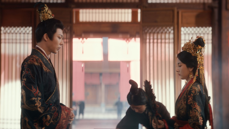 中国ドラマ「折腰（せつよう）」＃5 冷ややかな婚礼 │ チャンネル銀河