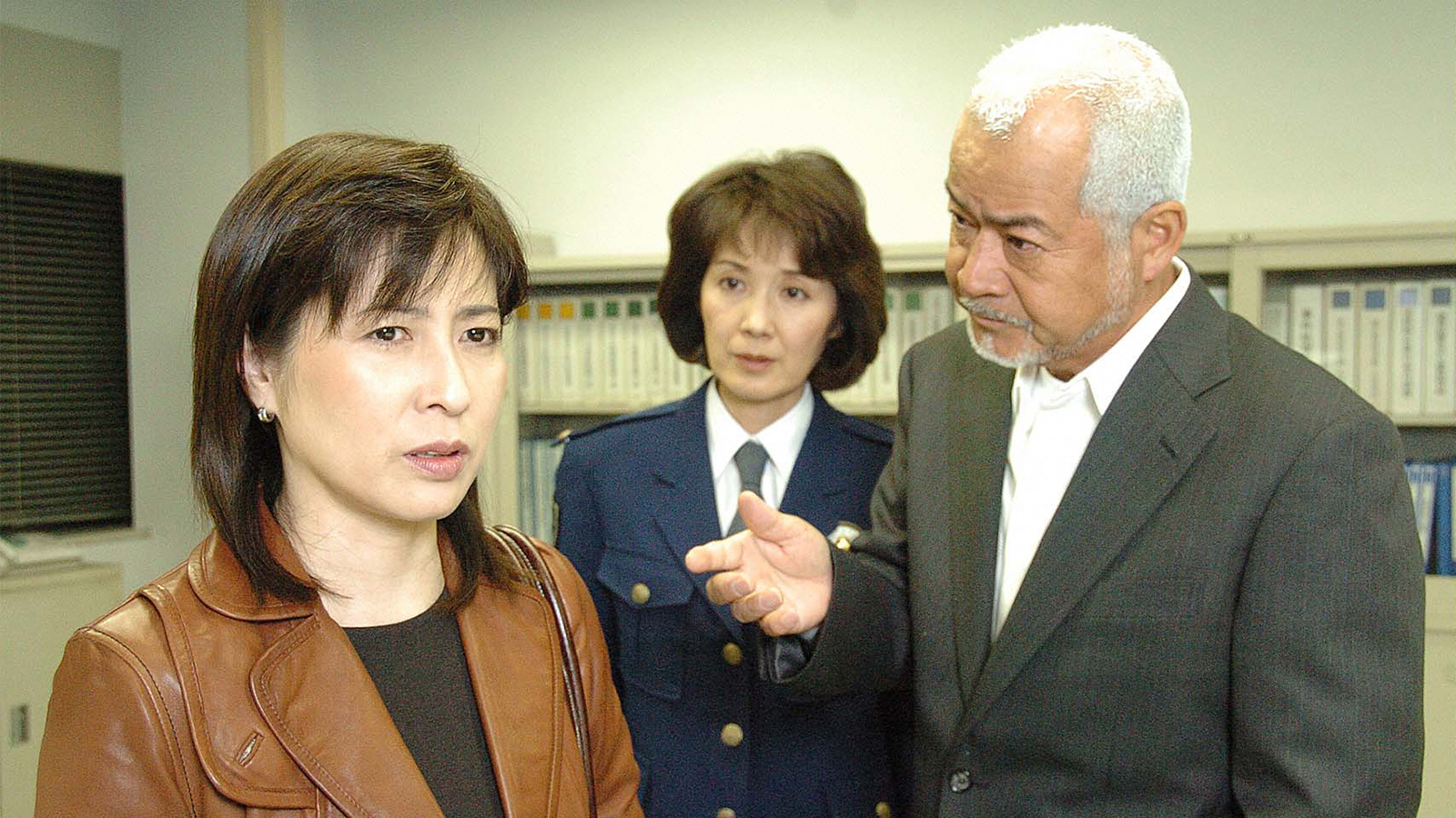 捜査一課 見当たり班 鷹子の眼 │ チャンネル銀河