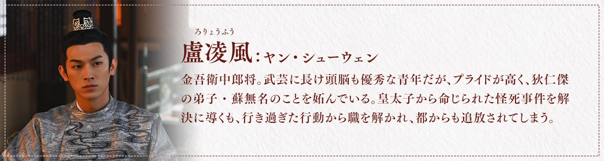 唐朝詭事録＜とうちょうきじろく＞-The Mystery of Kingdom 