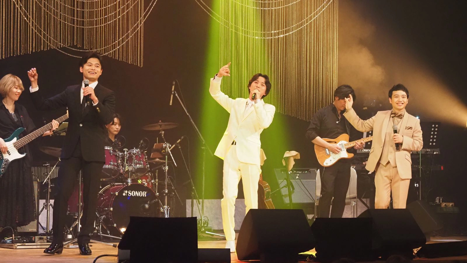 歌仲間ライブスペシャル14＜完全版＞ 三丘翔太／二見颯一／青山新 