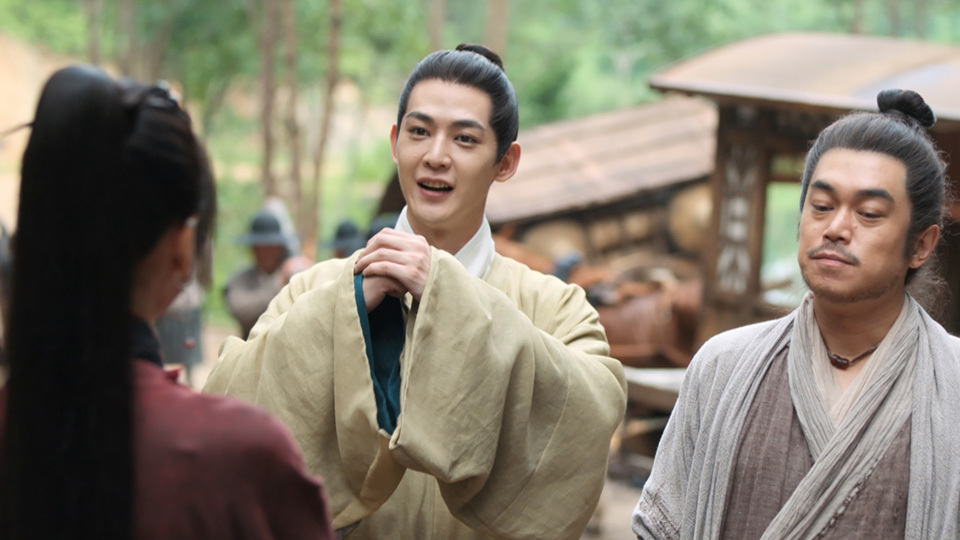 各話あらすじ │ ユン・シャン伝 ～江湖 復讐の嵐～ │ チャンネル銀河