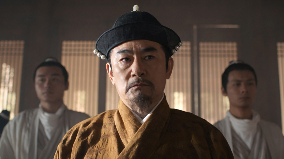 中国ドラマ「ユン・シャン伝 ～江湖 復讐の嵐～」＃33 雲台の門主 現