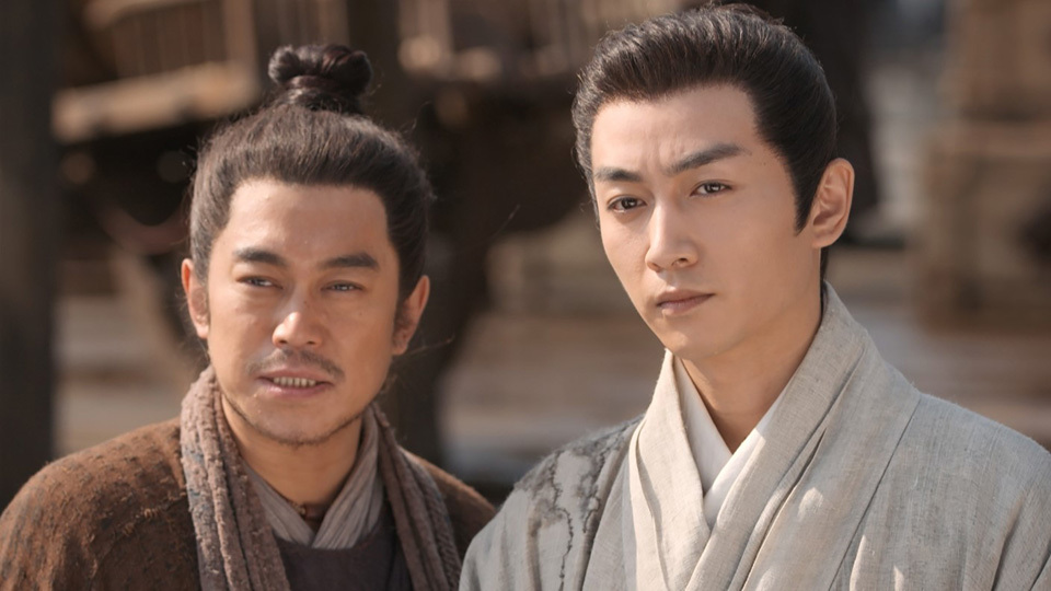 中国ドラマ「ユン・シャン伝 ～江湖 復讐の嵐～」＃31 “狼の子”が