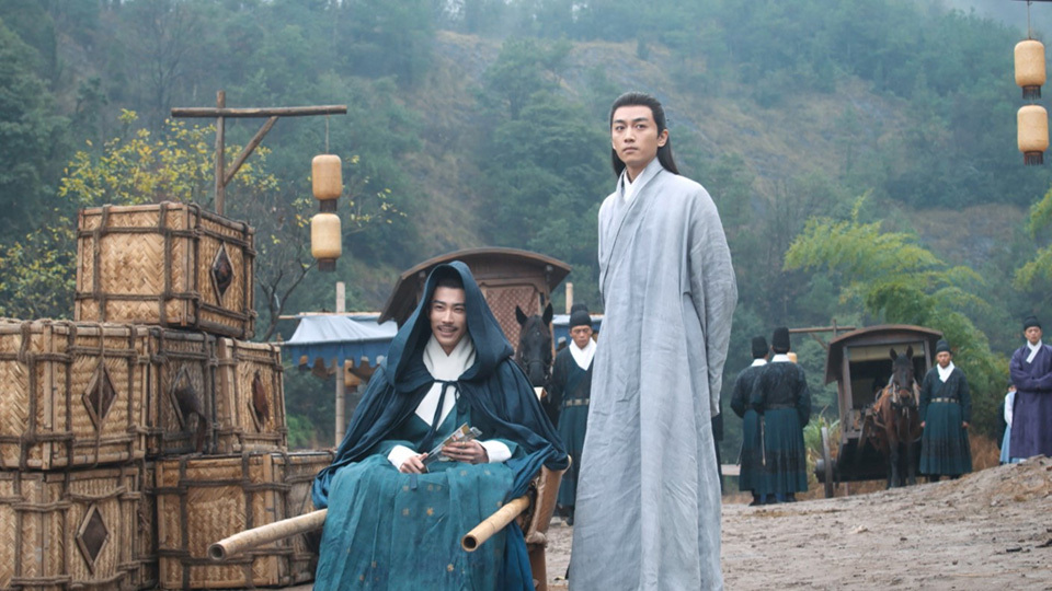 中国ドラマ「ユン・シャン伝 ～江湖 復讐の嵐～」＃36 出会った頃の