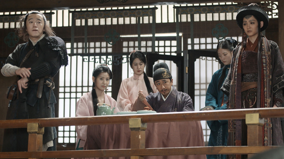 中国ドラマ「ユン・シャン伝 ～江湖 復讐の嵐～」＃5 荒れる南都
