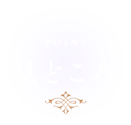 見どころ POINT