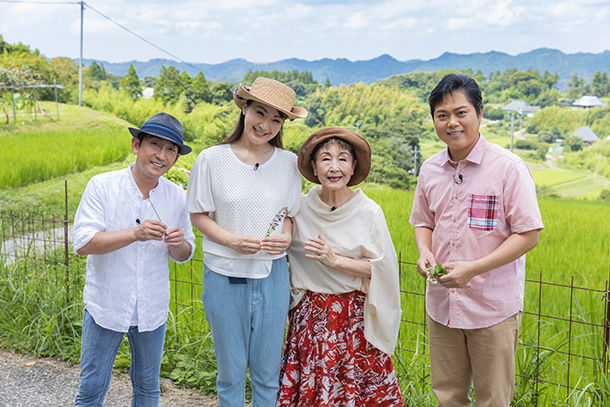 福田こうへい・三山ひろし・市川由紀乃のふるさと自慢！自然王国編