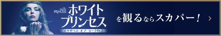 「ホワイト・プリンセス エリザベス・オブ・ヨーク物語」を観るならスカパー！